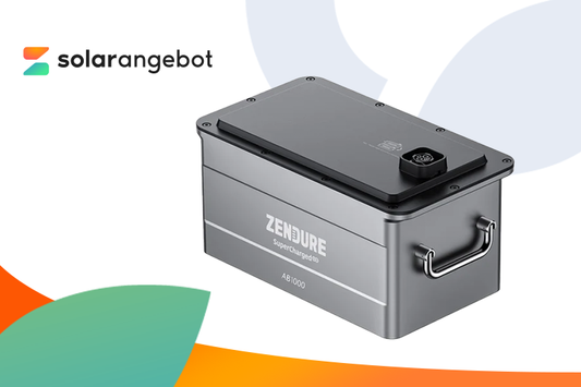 Zendure SolarFlow AB1000 – 960Wh Zusatzbatterie für Balkonkraftwerke